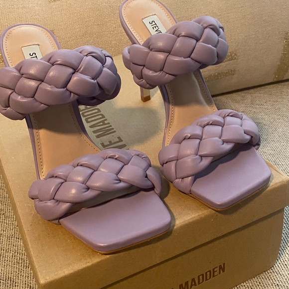 🔵 LAST PAIR STEVE MADDEN KENLEY HEEL & SANDAL - Picture 8 of 8